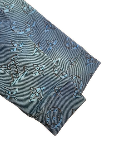 LOUIS VUITTON（ルイ ヴィトン）LOUIS VUITTON (ルイ ヴィトン) 3D モノグラム フーディ パーカー スカイブルー サイズ:Mの古着・服飾アイテム