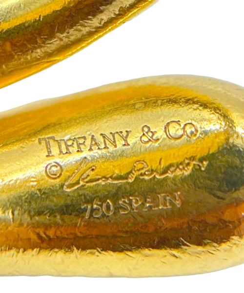 TIFFANY & Co.（ティファニー）TIFFANY & Co. (ティファニー) エルサ・ペレッティ エロンゲイテッド ティアドロップ リング サイズ:8号の古着・服飾アイテム