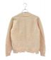 Martin Margiela1 (マルタンマルジェラ1) ダメージ加工デザインカーディガン ベージュ サイズ:S：40000円