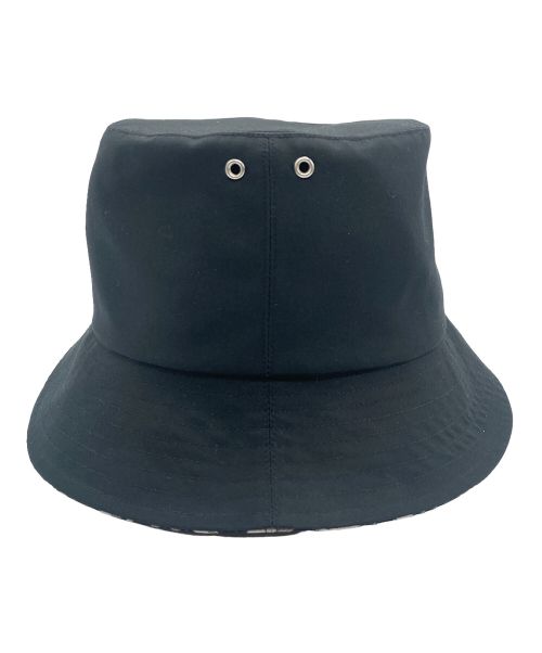 Christian Dior（クリスチャン ディオール）Christian Dior (クリスチャン ディオール) TEDDY-D ボブハット ブラック サイズ:57の古着・服飾アイテム