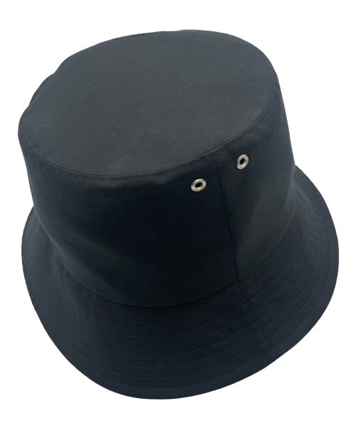 Christian Dior（クリスチャン ディオール）Christian Dior (クリスチャン ディオール) TEDDY-D ボブハット ブラック サイズ:57の古着・服飾アイテム