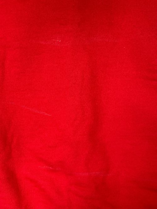 SUPREME（シュプリーム）SUPREME (シュプリーム) LOUIS VUITTON (ルイ ヴィトン) Arc Logo Crewneck レッド サイズ:XSの古着・服飾アイテム