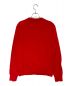 SUPREME (シュプリーム) LOUIS VUITTON (ルイ ヴィトン) Arc Logo Crewneck レッド サイズ:XS：60000円