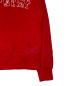 中古・古着 SUPREME (シュプリーム) LOUIS VUITTON (ルイ ヴィトン) Arc Logo Crewneck レッド サイズ:XS：60000円