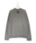 LOUIS VUITTON (ルイ ヴィトン) NIGO (二ゴー) スクエアードLVクルーネックスウェット グレー サイズ:M：90000円