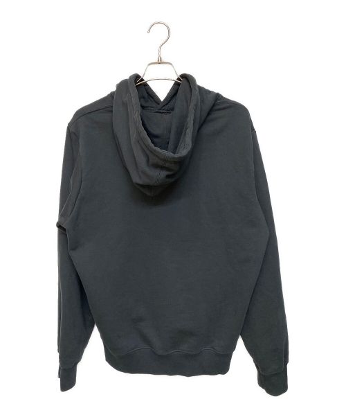Christian Dior（クリスチャン ディオール）Christian Dior (クリスチャン ディオール) 24SS DIOR×OTANI WORKSHOPロゴ刺繍フーディー ネイビー サイズ:Mの古着・服飾アイテム