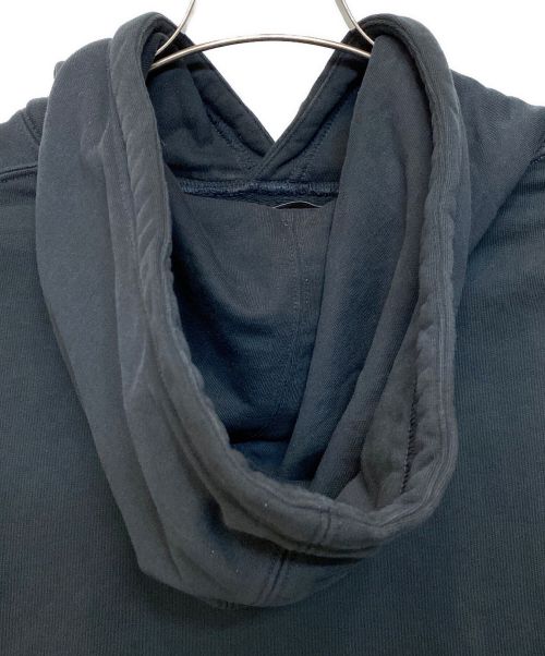 Christian Dior（クリスチャン ディオール）Christian Dior (クリスチャン ディオール) 24SS DIOR×OTANI WORKSHOPロゴ刺繍フーディー ネイビー サイズ:Mの古着・服飾アイテム
