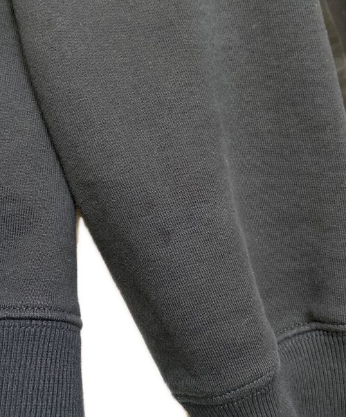 Christian Dior（クリスチャン ディオール）Christian Dior (クリスチャン ディオール) 24SS DIOR×OTANI WORKSHOPロゴ刺繍フーディー ネイビー サイズ:Mの古着・服飾アイテム