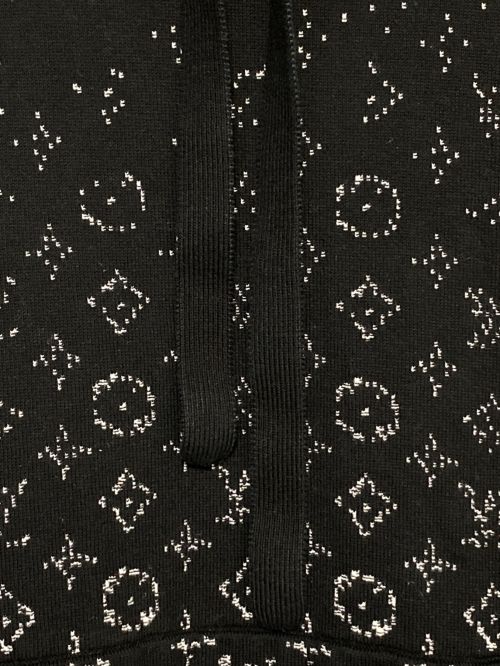 LOUIS VUITTON（ルイ ヴィトン）LOUIS VUITTON (ルイ ヴィトン) モノグラムグラディエントプルオーバーパーカー ブラック サイズ:Mの古着・服飾アイテム