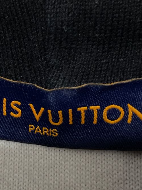 LOUIS VUITTON（ルイ ヴィトン）LOUIS VUITTON (ルイ ヴィトン) モノグラムグラディエントプルオーバーパーカー ブラック サイズ:Mの古着・服飾アイテム