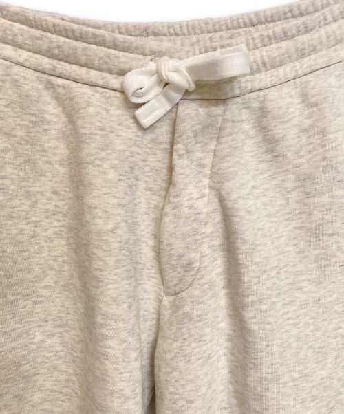 Christian Dior（クリスチャン ディオール）Christian Dior (クリスチャン ディオール) 23-24AW ティアーズスウェットハーフパンツ ホワイト サイズ:Lの古着・服飾アイテム