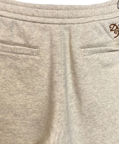 Christian Dior（クリスチャン ディオール）Christian Dior (クリスチャン ディオール) 23-24AW ティアーズスウェットハーフパンツ ホワイト サイズ:Lの古着・服飾アイテム