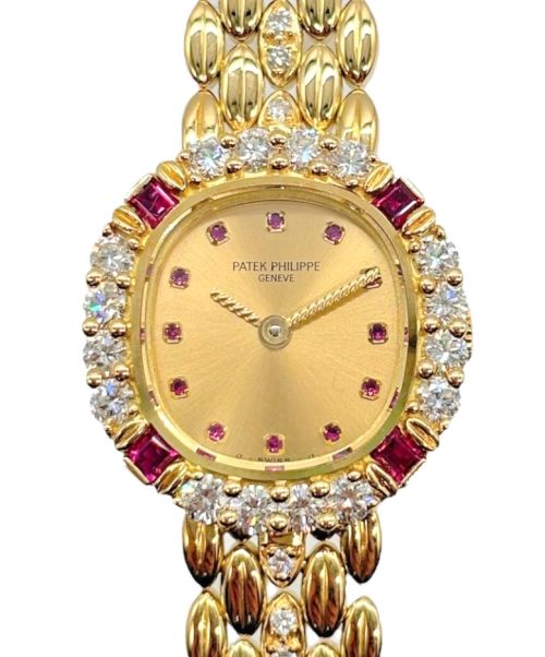PATEK PHILIPPE（パテックフィリップ）PATEK PHILIPPE (パテックフィリップ) PATEK PHILIPPE 金無垢 Ref.4774/11 ゴールド サイズ:20mmの古着・服飾アイテム