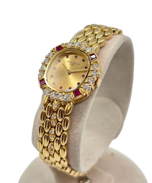 PATEK PHILIPPE（パテックフィリップ）PATEK PHILIPPE (パテックフィリップ) PATEK PHILIPPE 金無垢 Ref.4774/11 ゴールド サイズ:20mmの古着・服飾アイテム