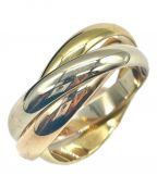 Cartierカルティエ）の古着「CLASSIC TRINITY RING SM トリニティ リング」