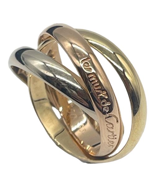 Cartier（カルティエ）Cartier (カルティエ) CLASSIC TRINITY RING SM トリニティ リング サイズ:SM/クラシック/13号の古着・服飾アイテム
