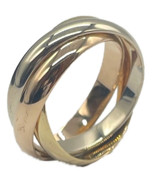 Cartier（カルティエ）Cartier (カルティエ) CLASSIC TRINITY RING SM トリニティ リング サイズ:SM/クラシック/13号の古着・服飾アイテム