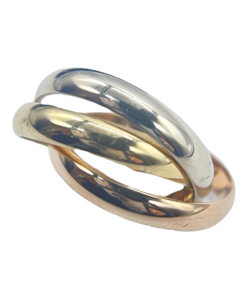 Cartier（カルティエ）Cartier (カルティエ) CLASSIC TRINITY RING SM トリニティ リング サイズ:SM/クラシック/13号の古着・服飾アイテム