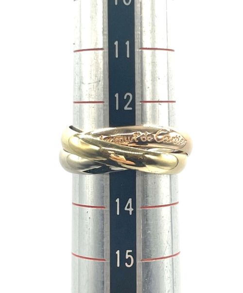 Cartier（カルティエ）Cartier (カルティエ) CLASSIC TRINITY RING SM トリニティ リング サイズ:SM/クラシック/13号の古着・服飾アイテム