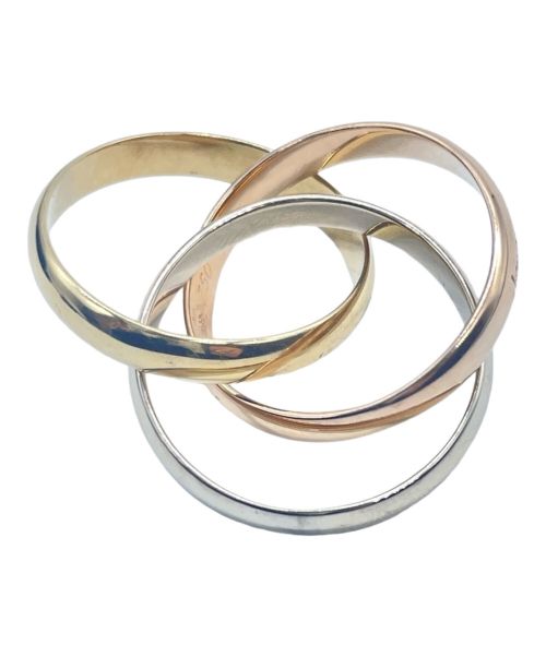 Cartier（カルティエ）Cartier (カルティエ) CLASSIC TRINITY RING SM トリニティ リング サイズ:SM/クラシック/13号の古着・服飾アイテム
