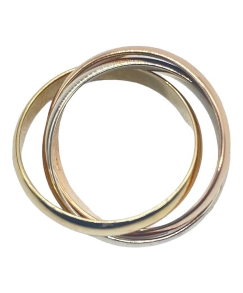 Cartier（カルティエ）Cartier (カルティエ) CLASSIC TRINITY RING SM トリニティ リング サイズ:SM/クラシック/13号の古着・服飾アイテム