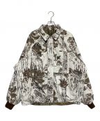 SUPREMEシュプリーム）の古着「RealTree Reversible Work Jacket」｜ホワイト×グリーン