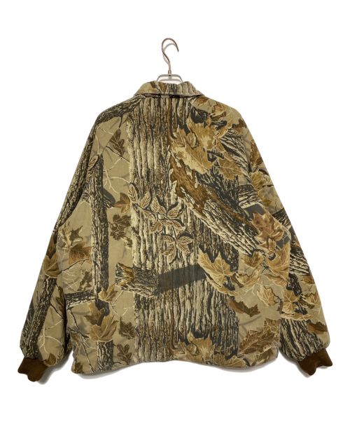 SUPREME（シュプリーム）SUPREME (シュプリーム) RealTree Reversible Work Jacket ホワイト×グリーン サイズ:XLの古着・服飾アイテム