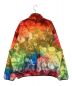 SUPREME (シュプリーム) Muppets Fleece Jacket レッド×グリーン サイズ:XL：40000円