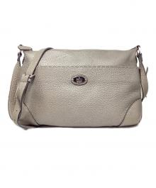 FENDI（フェンディ）の古着「セレリアワンショルダーバッグ」｜ベージュ