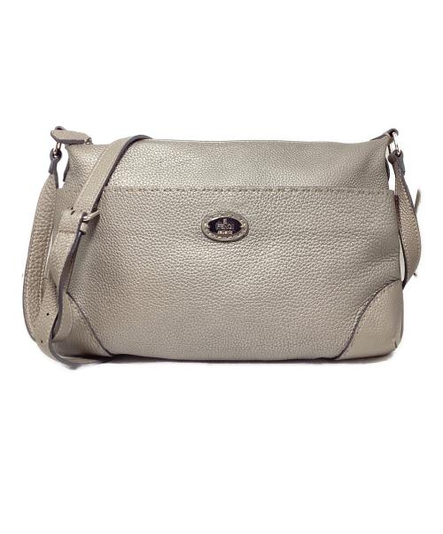 FENDI（フェンディ）FENDI (フェンディ) セレリアワンショルダーバッグ ベージュ サイズ:-の古着・服飾アイテム