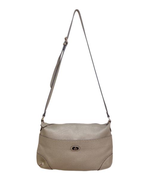 FENDI（フェンディ）FENDI (フェンディ) セレリアワンショルダーバッグ ベージュ サイズ:-の古着・服飾アイテム