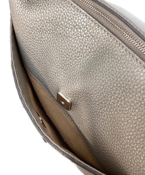 FENDI（フェンディ）FENDI (フェンディ) セレリアワンショルダーバッグ ベージュ サイズ:-の古着・服飾アイテム