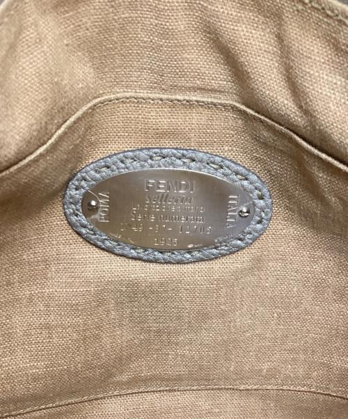 FENDI（フェンディ）FENDI (フェンディ) セレリアワンショルダーバッグ ベージュ サイズ:-の古着・服飾アイテム