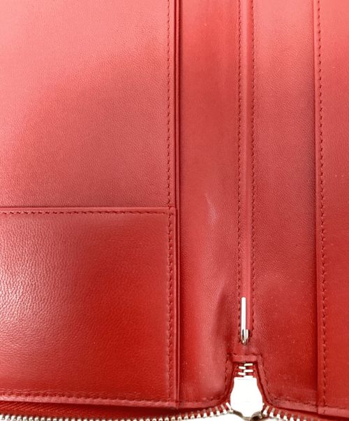 CHANEL（シャネル）CHANEL (シャネル) マトラッセ手帳ケース レッド サイズ:-の古着・服飾アイテム