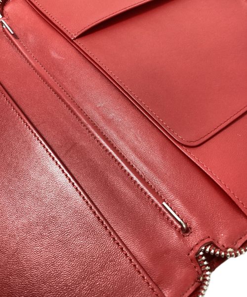 CHANEL（シャネル）CHANEL (シャネル) マトラッセ手帳ケース レッド サイズ:-の古着・服飾アイテム