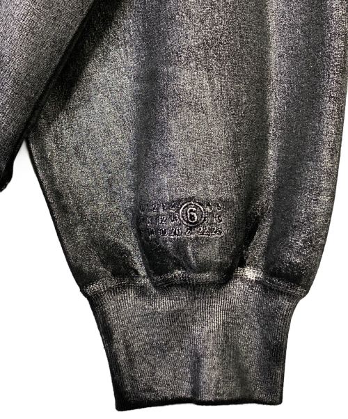 SUPREME（シュプリーム）SUPREME (シュプリーム) MM6 Maison Margiela (エムエムシックス メゾンマルジェラ) Foil Box Logo Hooded Sweatshirt グレー サイズ:XL 未使用品の古着・服飾アイテム