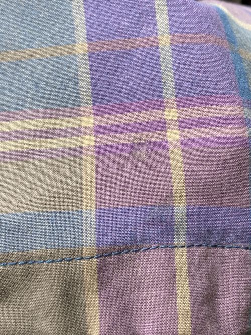 SUPREME（シュプリーム）SUPREME (シュプリーム) Utility Anorak Plaid パープル サイズ:XLの古着・服飾アイテム