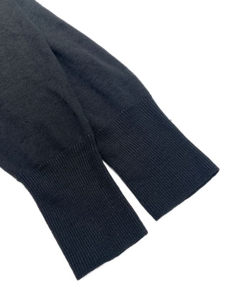 LOEWE（ロエベ）LOEWE (ロエベ) アナグラム ニット ワンピース ブラック サイズ:Sの古着・服飾アイテム