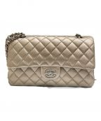 CHANELシャネル）の古着「マトラッセ25」｜シャンパンゴールド