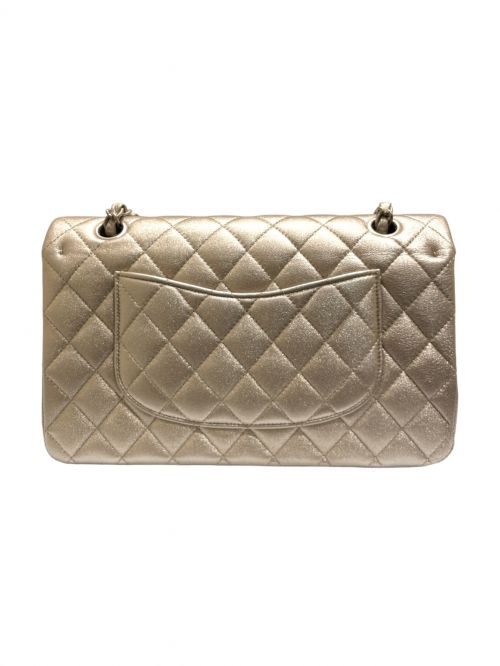 CHANEL（シャネル）CHANEL (シャネル) マトラッセ25 シャンパンゴールド サイズ:25の古着・服飾アイテム