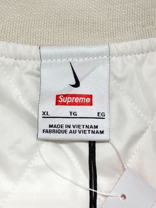 SUPREME（シュプリーム）SUPREME (シュプリーム) NIKE (ナイキ) Ripstop Pullover ホワイト サイズ:XLの古着・服飾アイテム