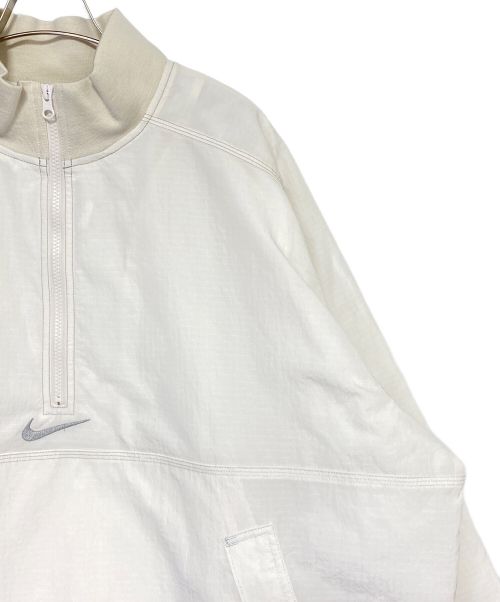 SUPREME（シュプリーム）SUPREME (シュプリーム) NIKE (ナイキ) Ripstop Pullover ホワイト サイズ:XLの古着・服飾アイテム