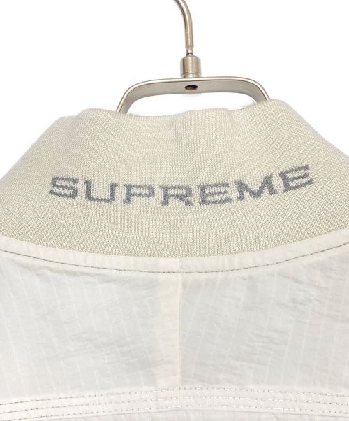 SUPREME（シュプリーム）SUPREME (シュプリーム) NIKE (ナイキ) Ripstop Pullover ホワイト サイズ:XLの古着・服飾アイテム
