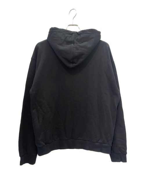 CELINE（セリーヌ）CELINE (セリーヌ) CELINE ルーズ フーディー ブラック サイズ:XLの古着・服飾アイテム