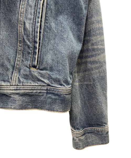CELINE（セリーヌ）CELINE (セリーヌ) トラッカージャケット ユニオンウォッシュデニム インディゴ サイズ:XLの古着・服飾アイテム