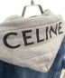 中古・古着 CELINE (セリーヌ) トラッカージャケット ユニオンウォッシュデニム インディゴ サイズ:XL：150000円