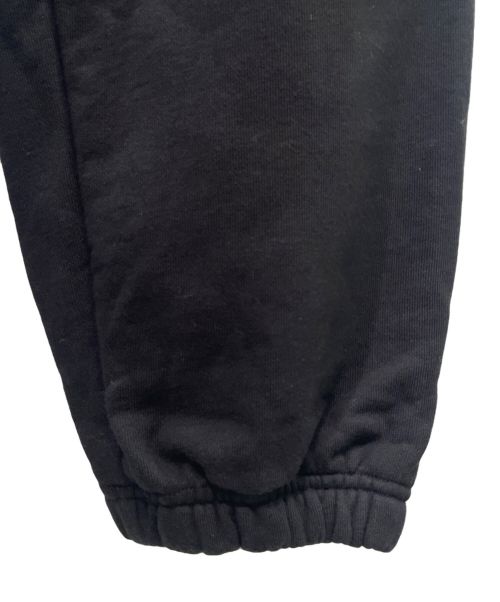 CELINE（セリーヌ）CELINE (セリーヌ) CELINE ロゴスウェット ジョガー パンツ ブラック サイズ:Lの古着・服飾アイテム