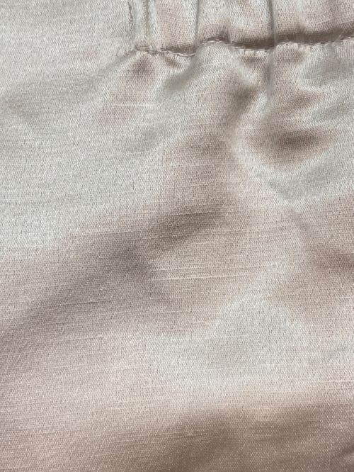 CELINE（セリーヌ）CELINE (セリーヌ) linen silkSet Up(リネンシルクセットアップ) ライトグレー サイズ:36の古着・服飾アイテム