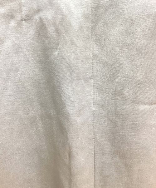 CELINE（セリーヌ）CELINE (セリーヌ) linen silkSet Up(リネンシルクセットアップ) ライトグレー サイズ:36の古着・服飾アイテム