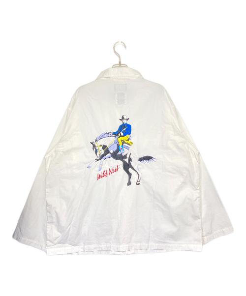 WACKO MARIA（ワコマリア）WACKO MARIA (ワコマリア) ジャケット ホワイト サイズ:Lの古着・服飾アイテム